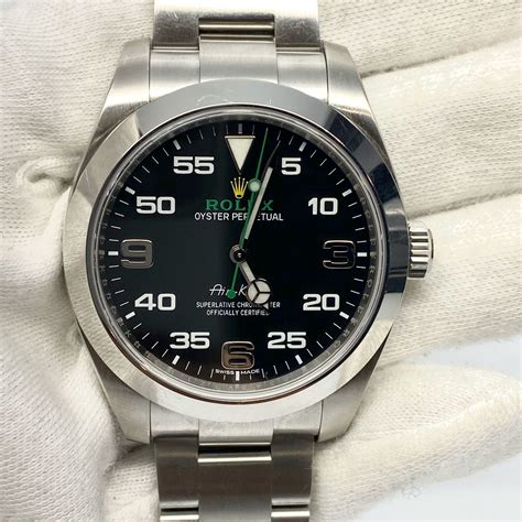 rolex air king on nato|rolex air king models.